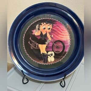 Vintage Collectors Glass Plate